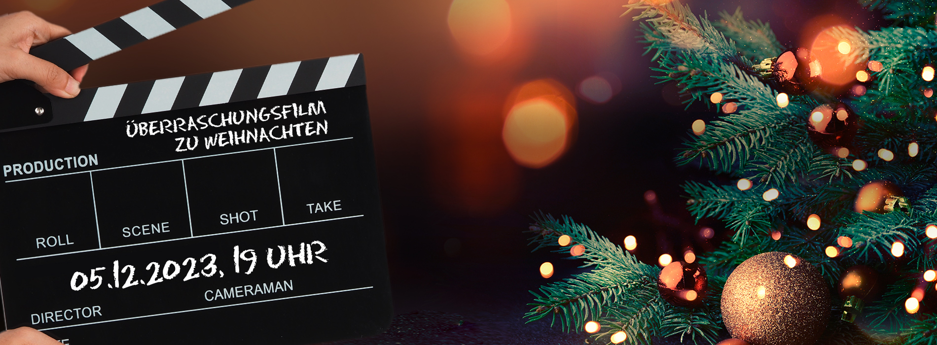Filmabend: Weihnachtsfilm