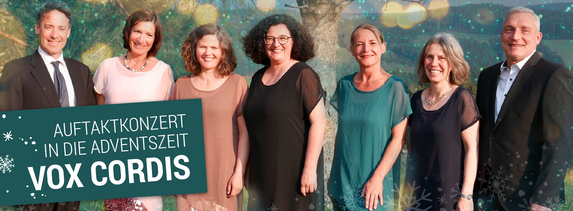 Auftaktkonzert in die Adventszeit mit dem Ensemble VOX CORDIS
