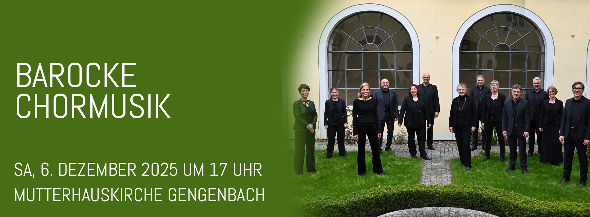 Barocke Chormusik im Advent